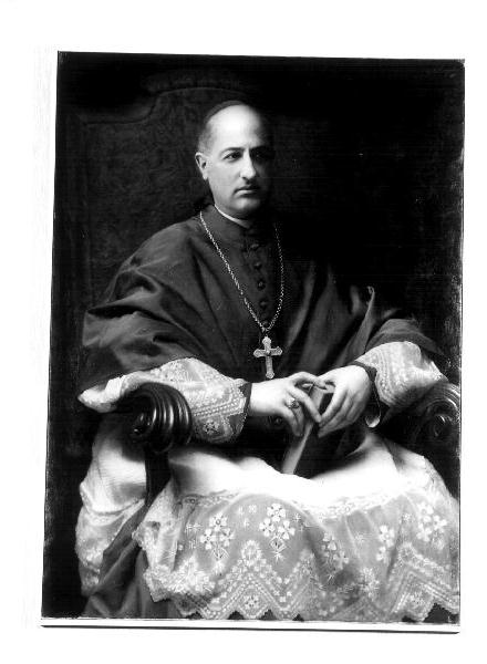 monsignor Ludovico Gavotti (dipinto, opera isolata) di Torriglia Giovanni Battista (primo quarto sec. XX)