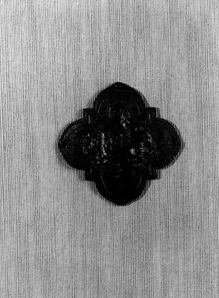 San Matteo Evangelista (formella, elemento d'insieme) - produzione italiana (primo quarto sec. XVI)