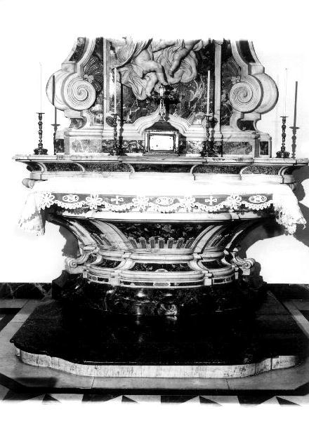 altare, insieme - bottega ligure (secc. XIX/ XX)