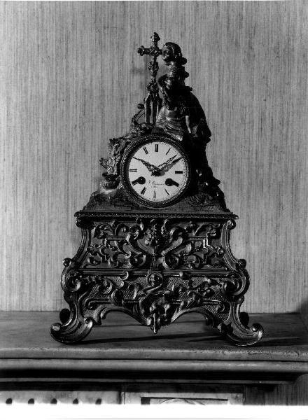 orologio, opera isolata - produzione italiana (secc. XIX/ XX)