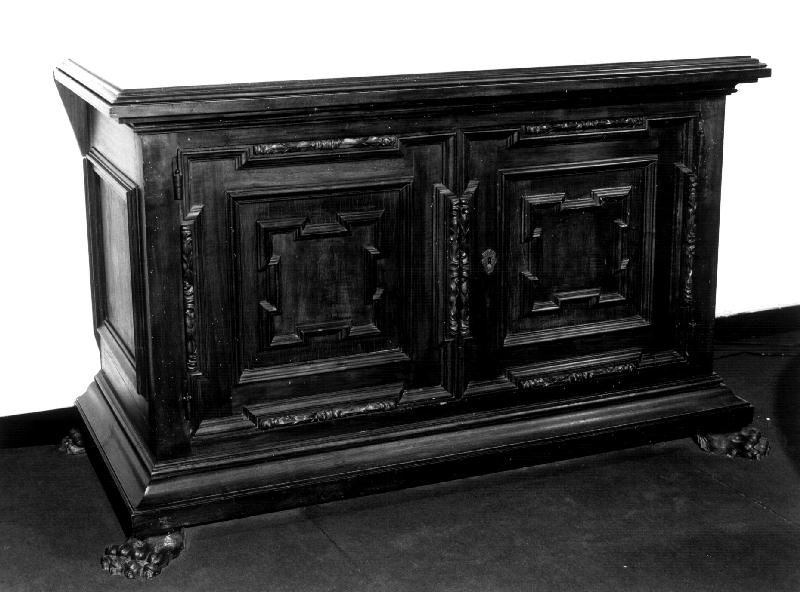 mobile, opera isolata - bottega italiana (prima metà sec. XX)