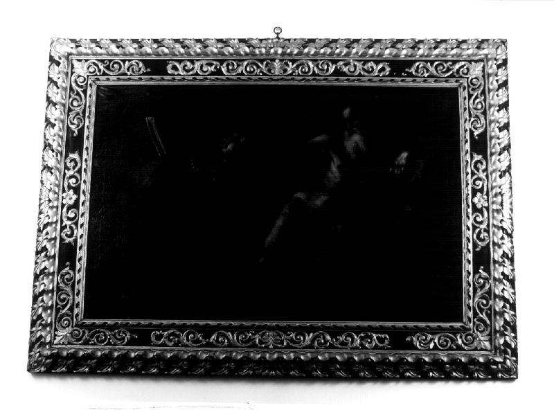 cornice, elemento d'insieme - bottega italiana (seconda metà sec. XVII)