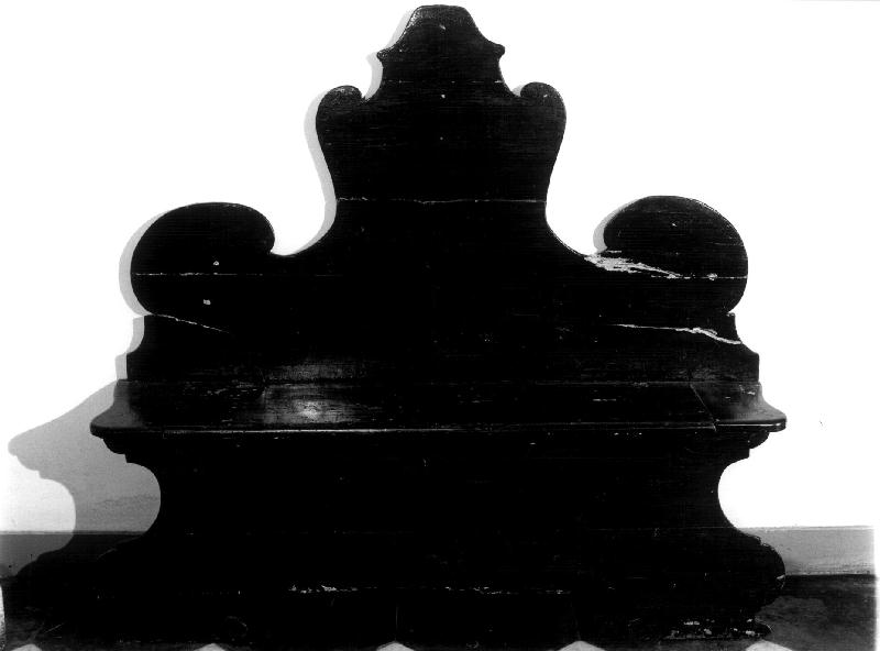 cassapanca, opera isolata - bottega genovese (sec. XIX)