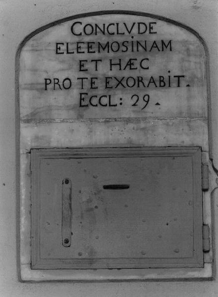 lastra, coppia - PRODUZIONE LIGURE (secc. XVII/ XVIII)