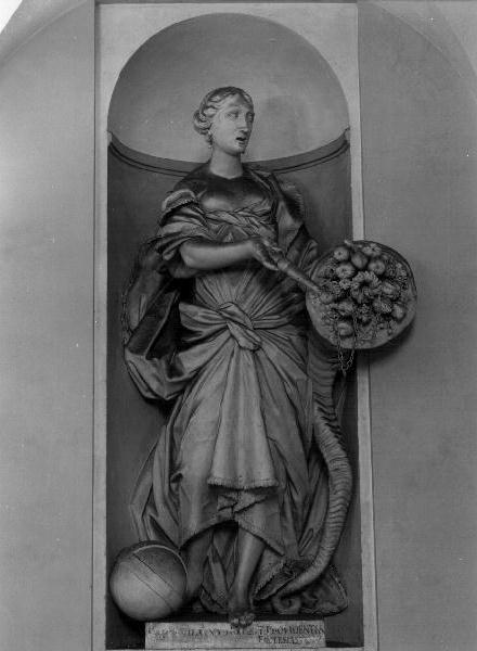 Provvidenza (statua, opera isolata) di Barberini Giovanni Battista (terzo quarto sec. XVII)
