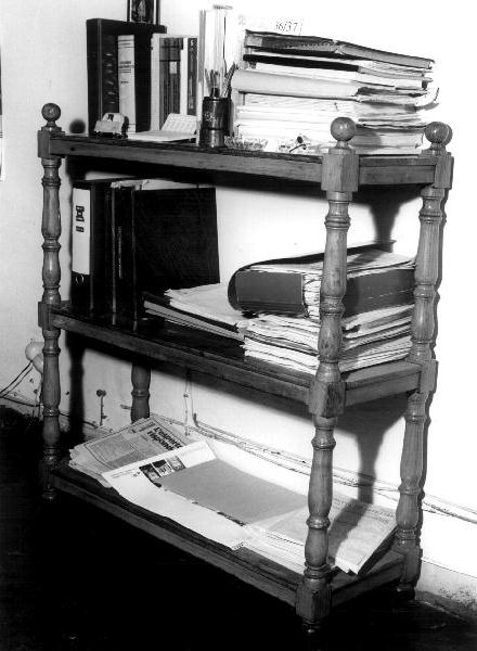 mobile, opera isolata - bottega ligure (prima metà sec. XX)