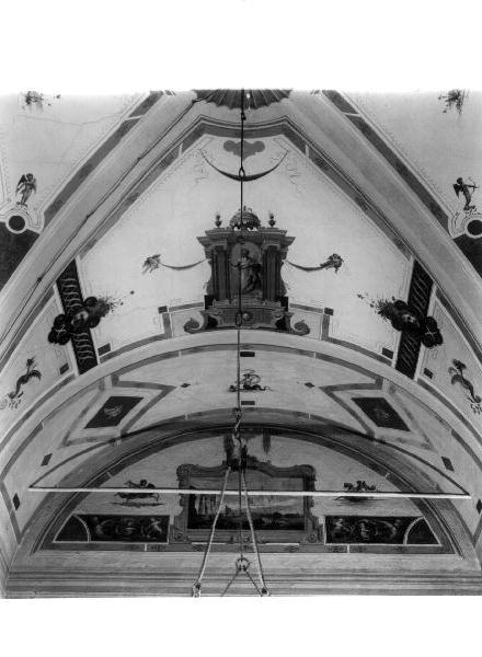 grottesche (dipinto, opera isolata) - ambito ligure (prima metà sec. XIX)