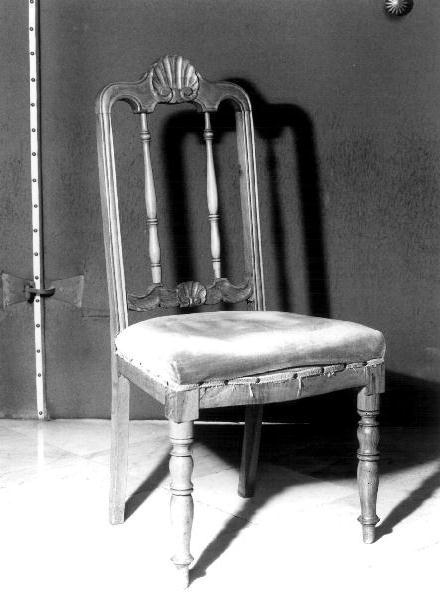 sedia, serie - bottega ligure (secc. XIX/ XX)