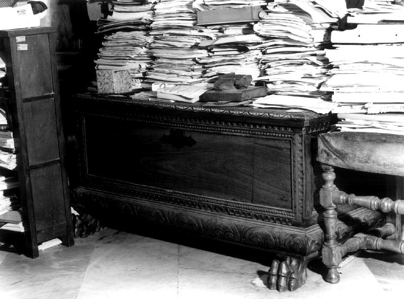 motivi decorativi (cassapanca, opera isolata) - PRODUZIONE LIGURE (metà, seconda metà sec. XVI, sec. XIX)