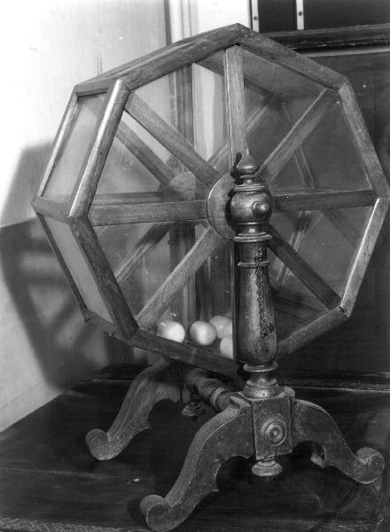 bussolotto per votazioni, opera isolata - PRODUZIONE LIGURE (prima metà sec. XX)