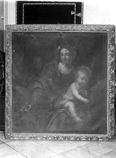 cornice, elemento d'insieme - bottega ligure (fine sec. XVII)