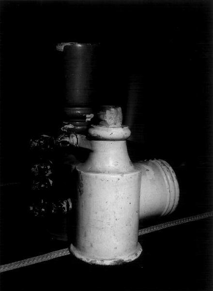 bussolotto per votazioni, opera isolata - bottega ligure (prima metà sec. XX)