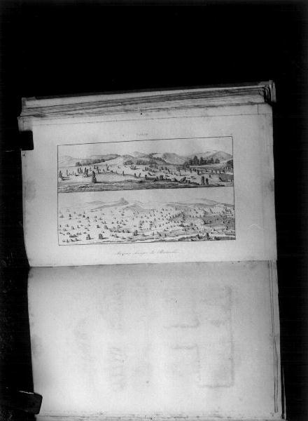 paesaggio (stampa, elemento d'insieme) di Lamaitre Clara (sec. XIX)