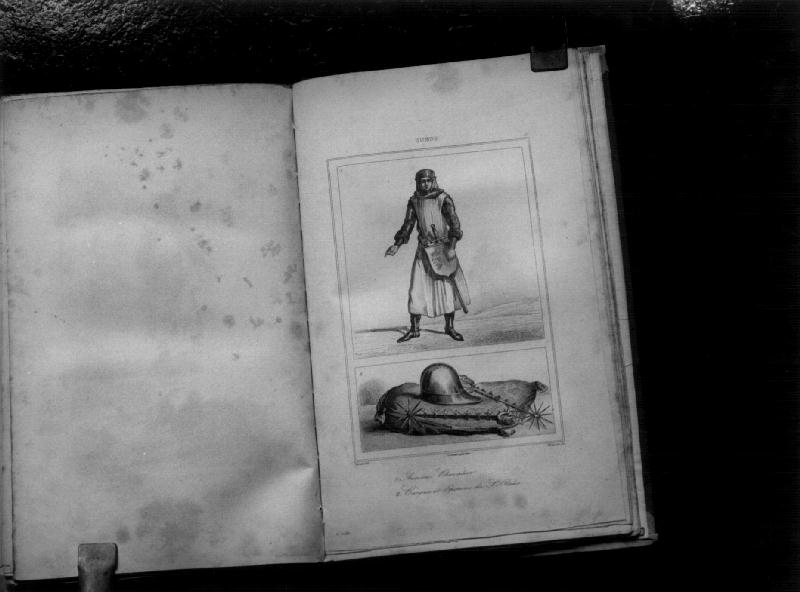 figura maschile (stampa, elemento d'insieme) di Vernier, Masson Alphonse Charles (sec. XIX)