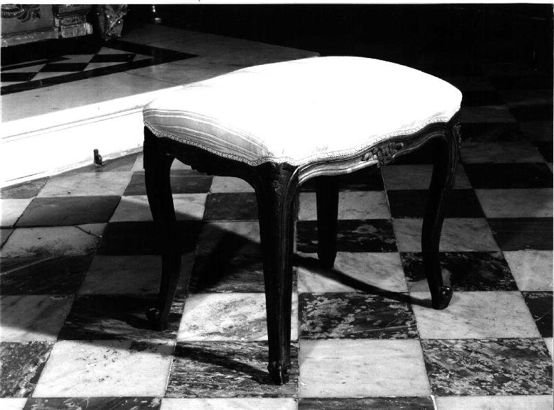 sedile, coppia - PRODUZIONE LIGURE (primo quarto sec. XX)