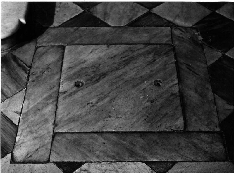 lastra, opera isolata - bottega genovese (sec. XIX)