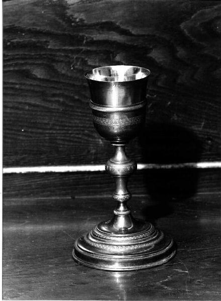 calice, elemento d'insieme - PRODUZIONE LIGURE (primo quarto sec. XX)