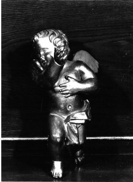 angioletto (scultura, opera isolata) - bottega ligure (secc. XVIII/ XIX)