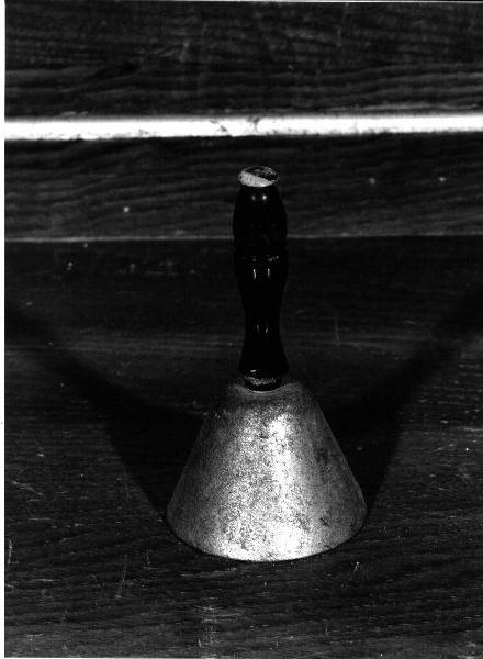 campanello d'altare, opera isolata - produzione italiana (primo quarto sec. XX)