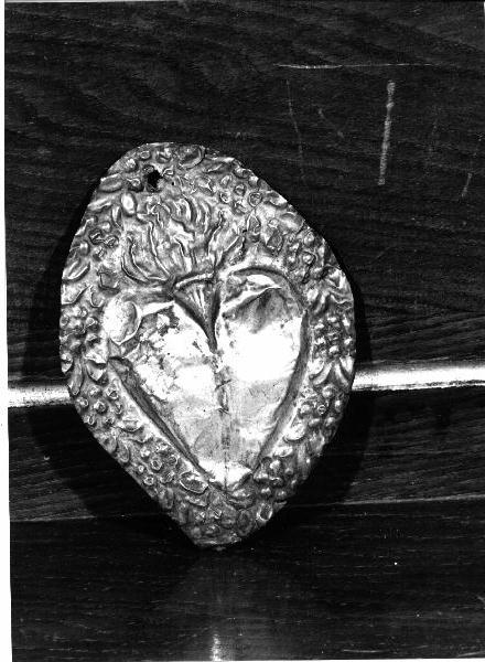 ex voto, opera isolata - bottega italiana (prima metà sec. XIX)