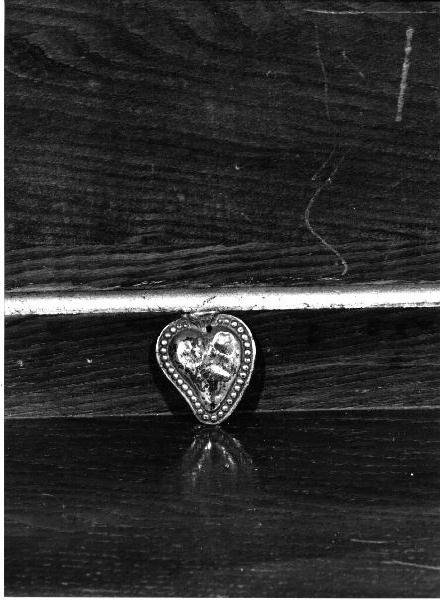 ex voto, opera isolata - bottega italiana (seconda metà sec. XIX)