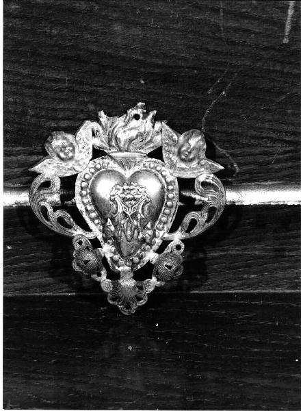 cherubini (ex voto, opera isolata) - bottega italiana (seconda metà sec. XIX)