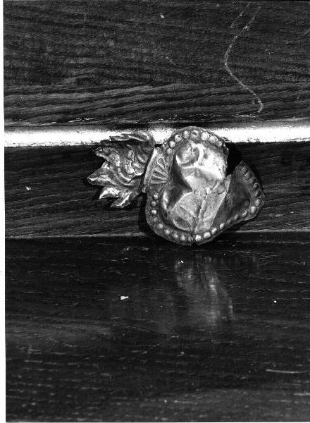 ex voto, opera isolata - bottega italiana (seconda metà sec. XIX)