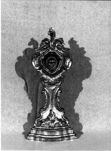 reliquiario, opera isolata - bottega genovese (sec. XIX)