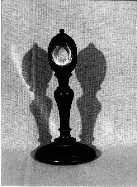 reliquiario, opera isolata - bottega genovese (sec. XIX)