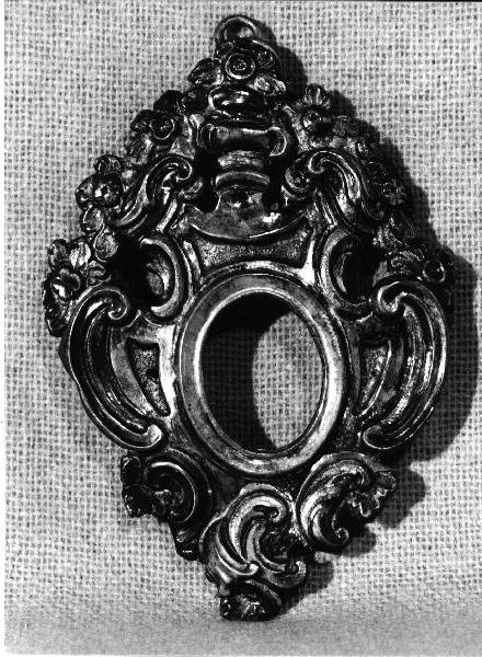 reliquiario, opera isolata - bottega genovese (sec. XIX)