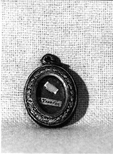 reliquiario, opera isolata - produzione italiana (prima metà sec. XX)