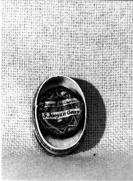 reliquiario, opera isolata - bottega italiana (prima metà sec. XX)