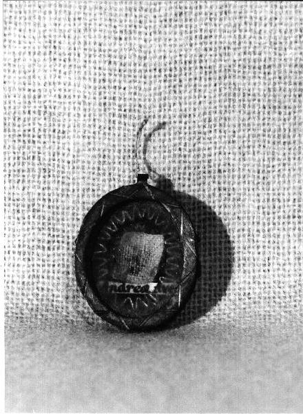 reliquiario, opera isolata - produzione italiana (secc. XIX/ XX)