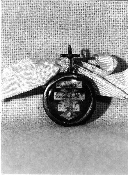 reliquiario, opera isolata - produzione italiana (prima metà sec. XX)