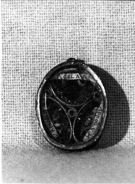 reliquiario, opera isolata - produzione italiana (prima metà sec. XX)