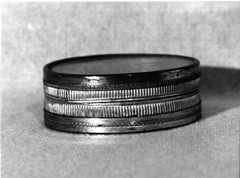 scatola, opera isolata - produzione italiana (prima metà sec. XX)