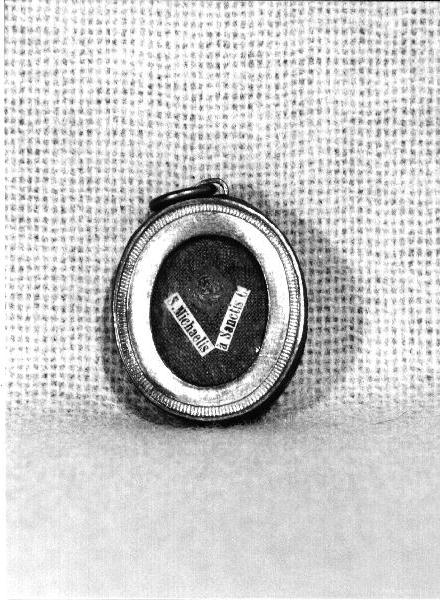 reliquiario, opera isolata - PRODUZIONE LIGURE (seconda metà, inizio sec. XIX, sec. XX)