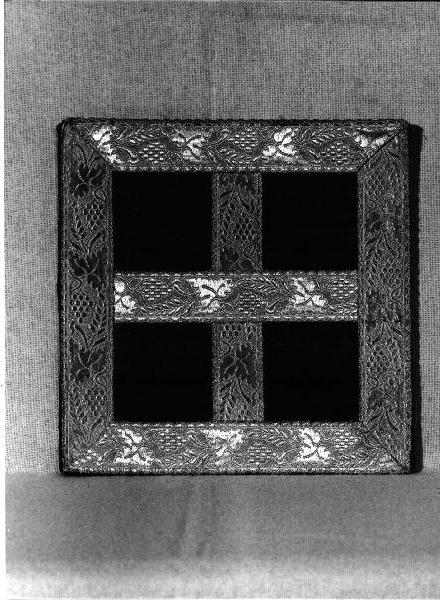 borsa, opera isolata - manifattura ligure (prima metà sec. XX)