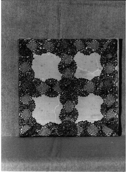 borsa, opera isolata - manifattura ligure (sec. XIX)