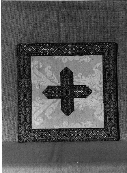 borsa, opera isolata - manifattura ligure (prima metà sec. XX)