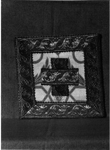 borsa, opera isolata - manifattura ligure (sec. XX)