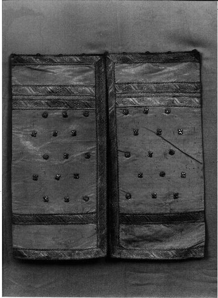 motivi decorativi (conopeo, opera isolata) - manifattura ligure (secc. XIX/ XX)