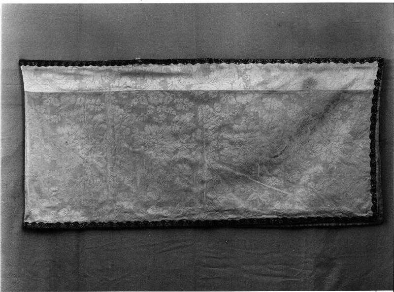 coprileggio d'altare, opera isolata - manifattura ligure (prima metà sec. XIX, sec. XX)