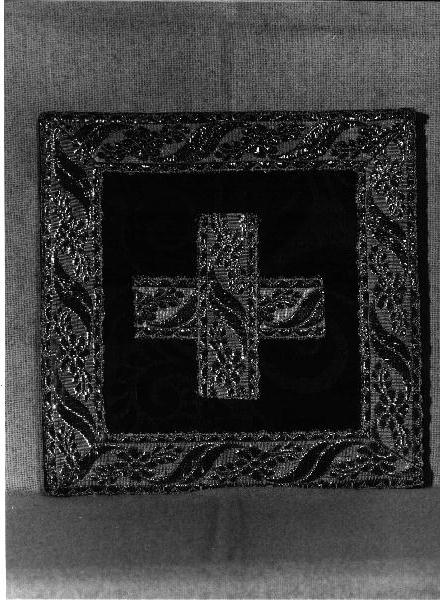 borsa, opera isolata - manifattura ligure (prima metà sec. XX)