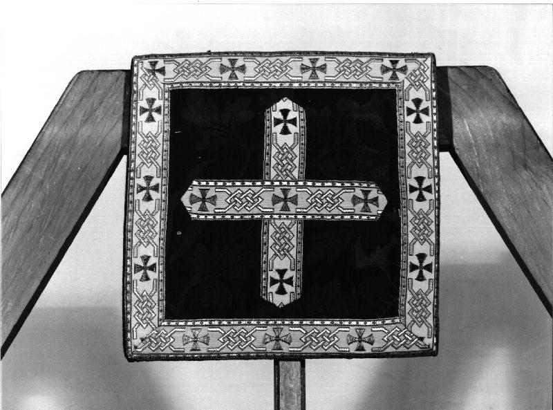 borsa, opera isolata - manifattura ligure (prima metà sec. XX)