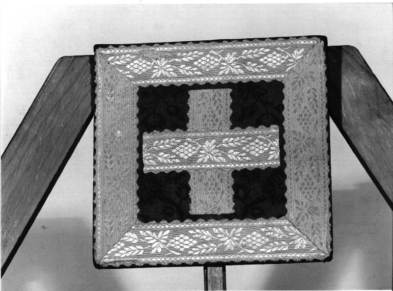 borsa, opera isolata - manifattura ligure (seconda metà sec. XIX)