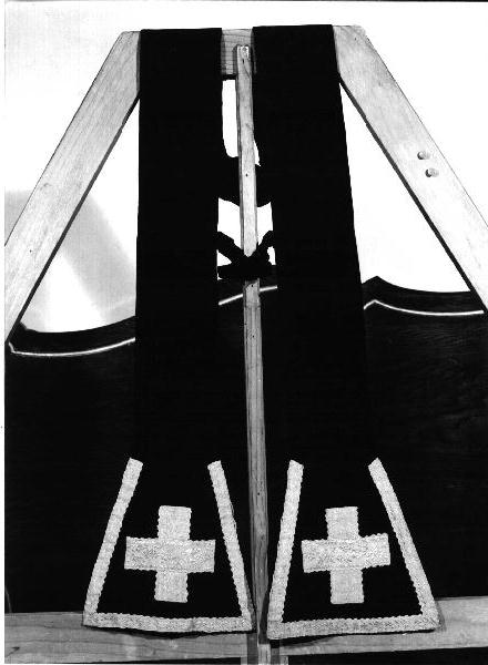 stola, opera isolata - manifattura ligure (prima metà sec. XX)