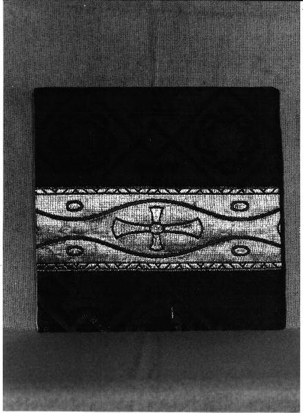 borsa, opera isolata - manifattura ligure (prima metà sec. XX)