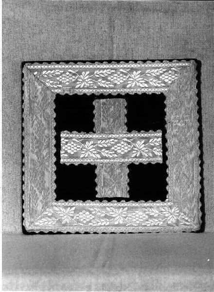 borsa, opera isolata - manifattura ligure (prima metà sec. XX)