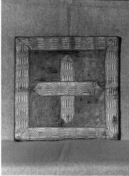 borsa, opera isolata - manifattura ligure (prima metà sec. XX)